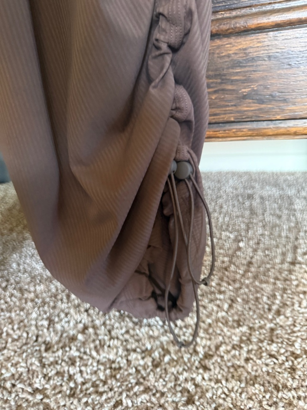 NWT Lululemon Dance Studio Relaxed-Fit Medium Rise Cargo Pants - Picture 8 of 14